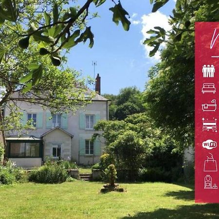 Grande Maison #6 Chambres #Proche Amboise/Tours Mosnes Exterior foto